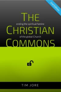The Christian Commons book cover